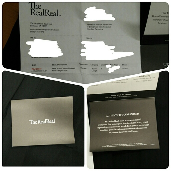 Akris Punto Tonal-Stitched Pencil Skirt - Picture 8 of 8